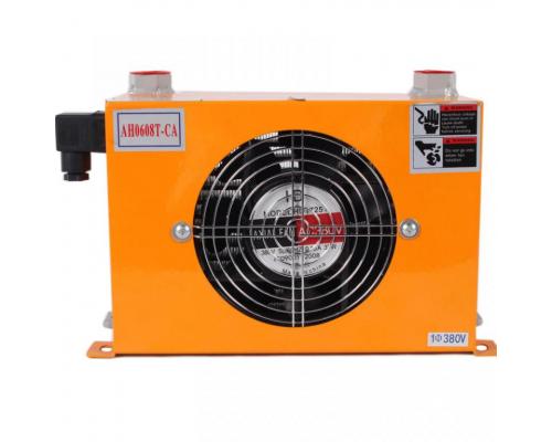 AH0607TAH0608风冷式液压站油冷散热器 液压风冷散热器