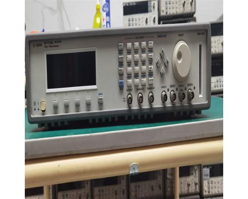 81110A脈沖信號(hào)發(fā)生器