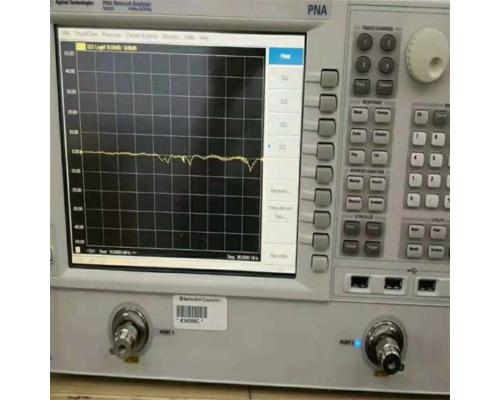 N5239A PNA-L 微波网络分析仪300KHz~8.5GHz