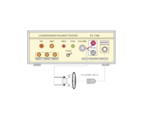 PS- 139B喇叭极性 (相位) 测试仪
