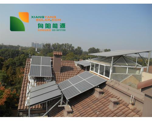 电网电能质量对南京屋顶光伏电站发电系统的影响