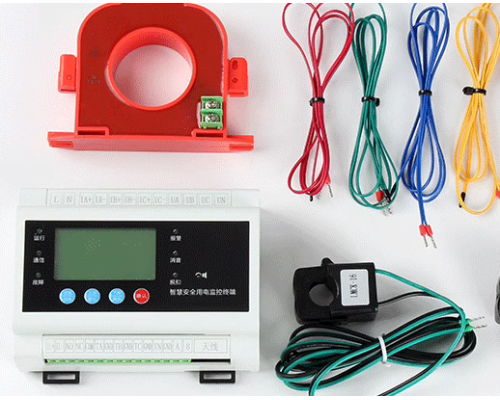 配电箱电压电流温度报警器