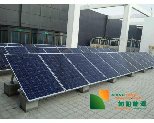 组件对南京太阳能并网发电系统的影响