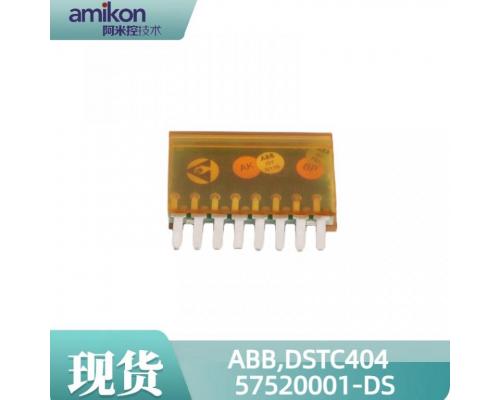 ADSTC404  57520001-DS模块卡件
