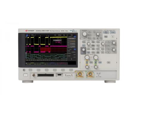 MSOX3052T 混合信號示波器