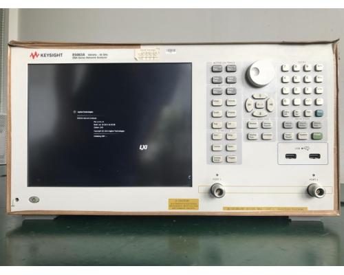 E5063A网络分析仪