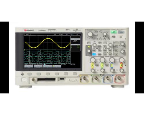 MSOX2002A 混合信号示波器