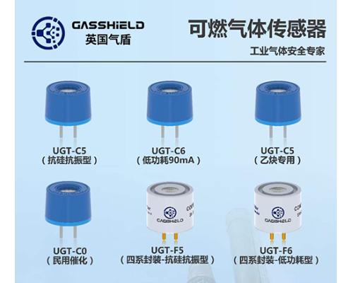 英国气盾高品质工业可燃气体传感器-质保两年