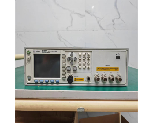 安捷倫Agilent E4980A數(shù)字電橋