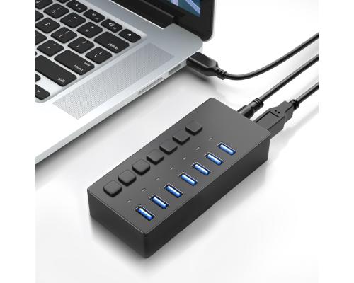 7口USB3.0 集线器