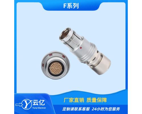 定制電纜連接器TLF1HSS1C340J-50/TLF1HG8C340K航空插座焊接