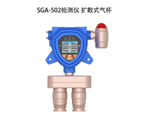 工業(yè)瓦斯氣體濃度檢測(cè)儀(0-100%LEL)-3年壽命