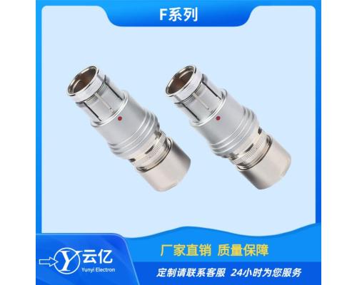 兼容各大TLF1HSS1C340K推拉自锁连接器 航空插头