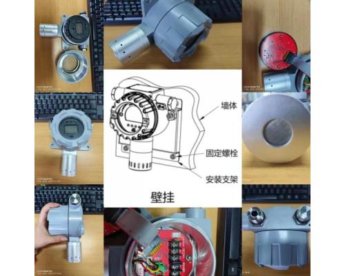 高温可燃气体检测仪产品图片