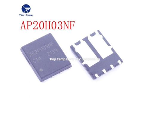 原裝AP20H03NF 貼片PDFN-8(5x6) 30V N+N通道增強(qiáng)型