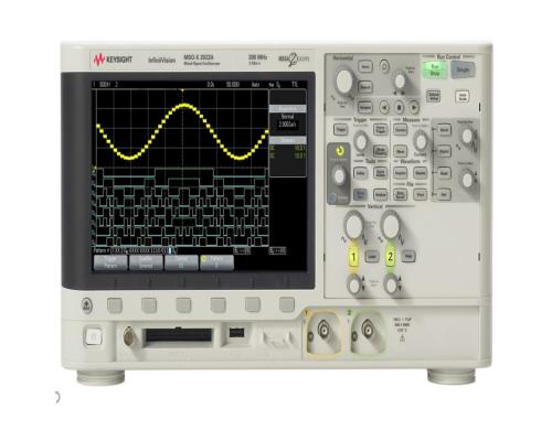 DSOX2002A示波器