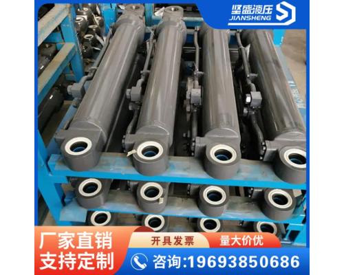 双向液压油缸加防尘套油缸