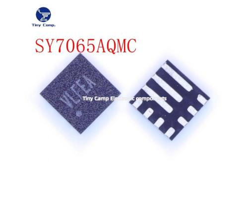SY7065AQMC 封装QFN22-10高效率同步升压调节器电源芯片