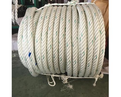 三股高强尼龙缆绳支持样品交期短多种颜色