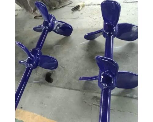 搪玻璃配件-葉輪式攪拌器