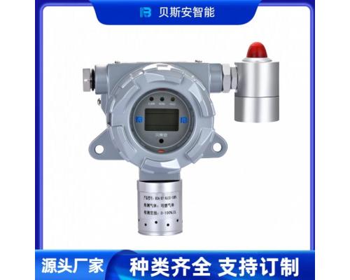 地下车库一氧化碳二氧化碳氧气气体报警器案例