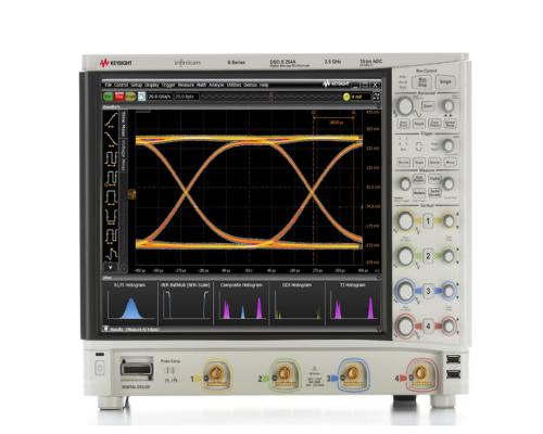 DSOS254A示波器