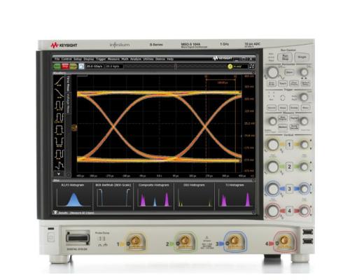 DSOS104A高清晰度示波器
