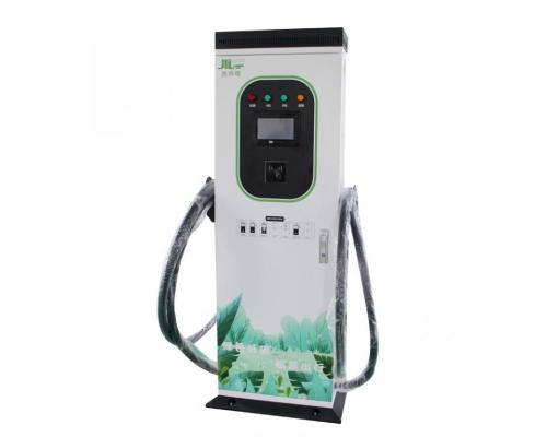 智能直流80KW雙槍充電樁掃碼收費(fèi)商用版