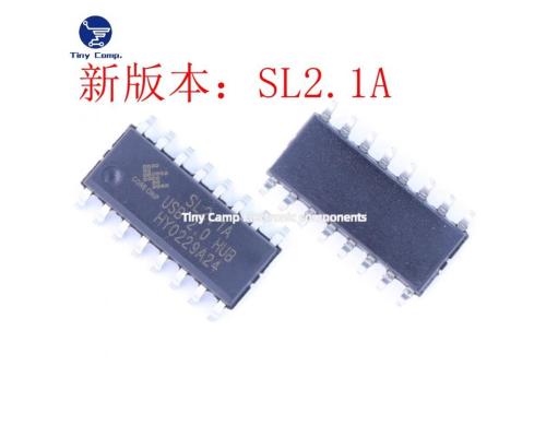 SL2.1A USB转换芯片