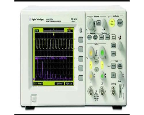 DSO3102A彩色数字示波器