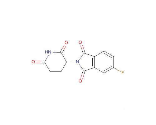 2-(2,6-二氧代-哌啶-3-基)-5-氟-异吲哚-1,3-二酮835616-61-0