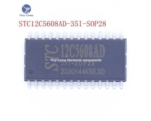 STC12C5608AD-35I-SOP28 单片机微控制芯片