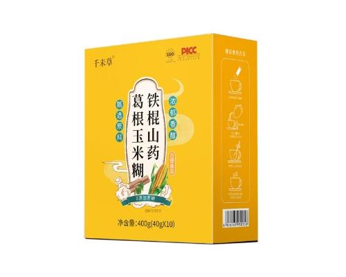 铁棍山药葛根玉米糊