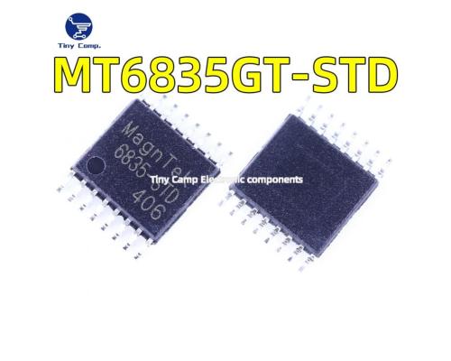 MT6835GT-STD 角度位置检测360度编码器