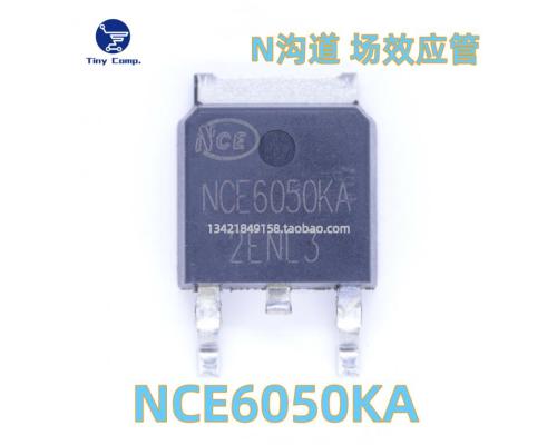 NCE6050KA 場效應(yīng)管芯片