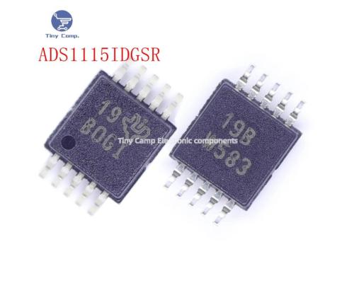 ADS1115IDGSR  模数转换器芯片