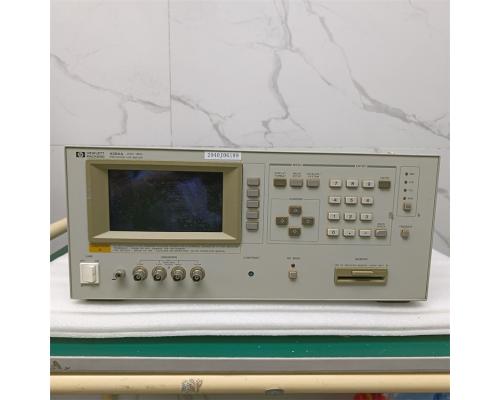 4284A是Agilent 的 1 MHz LCR 儀表