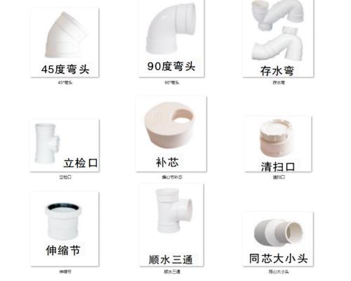 PVC-U排水管件系列