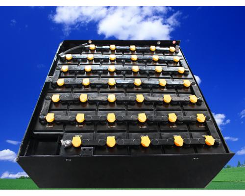 海斯特E5-50XK叉车电池海斯特叉车蓄电池