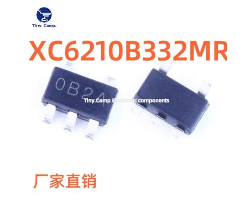 XC6210B332MR-G 低壓差穩(wěn)壓器芯片