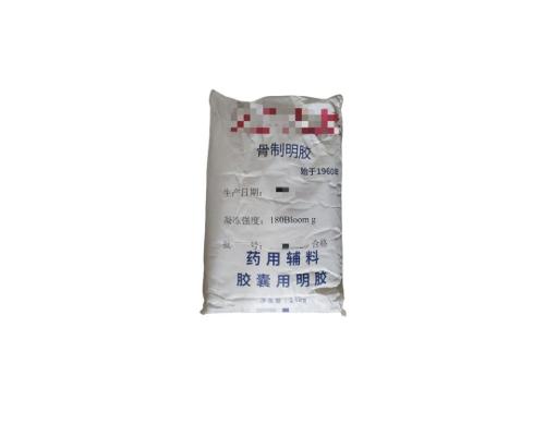 医用级明胶药用辅料25kg