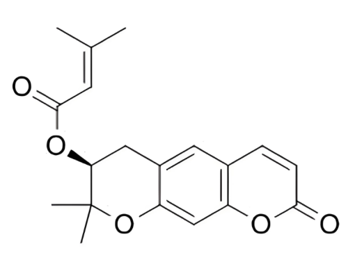 紫花前胡素