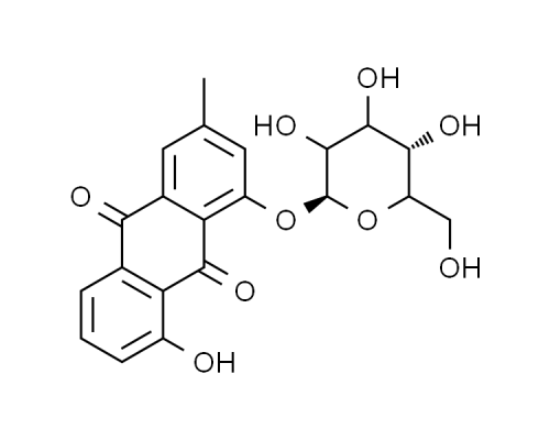 大黄酚-8-O-葡萄糖苷