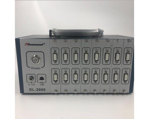 应力应变测试仪DL-2000-64C动态静态测量系统PCBA功能测试