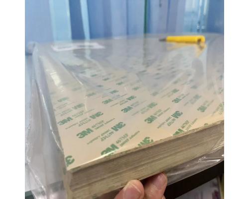 3M7961MP透明耐高温线路板薄膜 无痕PET双面胶带