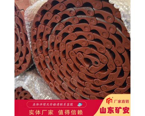 甲带给料机甲带二维柔性锰钢甲带编织密度大防打滑