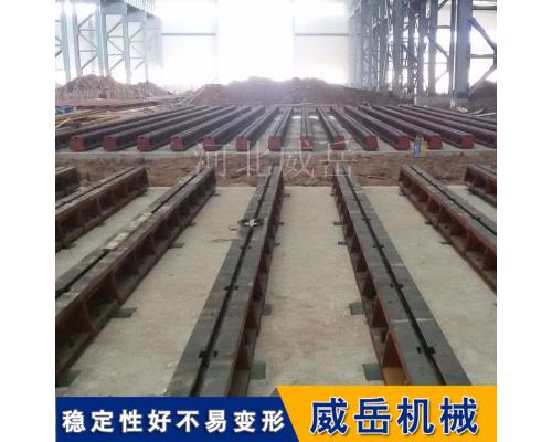 耐用可靠高品质铸铁T型槽地轨