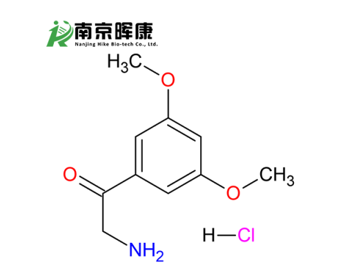 2-氨基-1-(2,5-二甲氧基苯基)乙酮盐yansuan