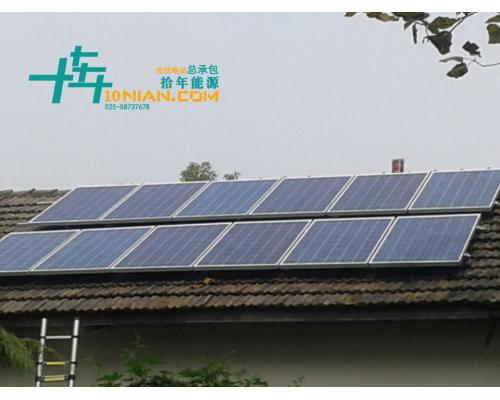 太陽能電站總承包光伏電站的組件支架水泥基礎(chǔ)要求光伏系統(tǒng)運(yùn)維