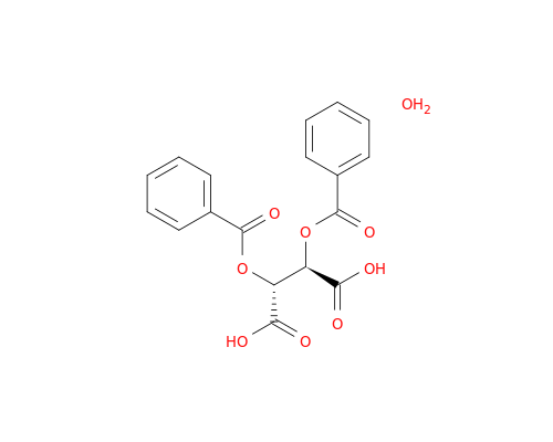 62708-56-9 , L-(-)-二苯甲酰酒石酸，一水合物